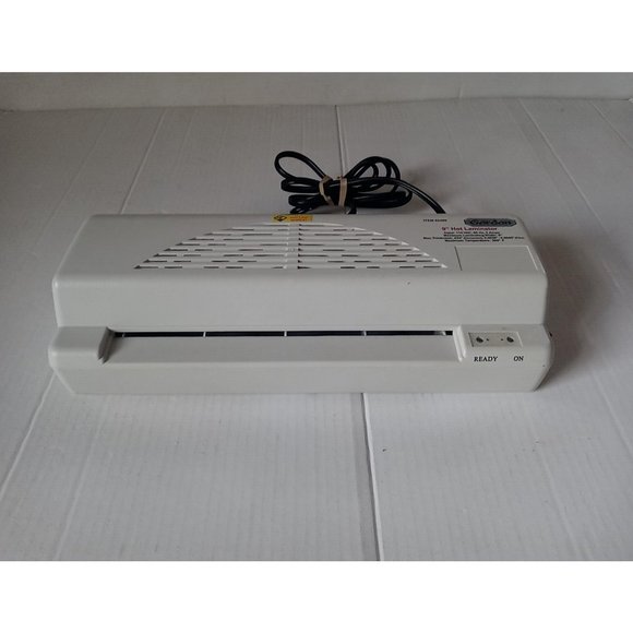GORDON 9" HOT LAMINATOR - FAST WARM UP - 300 DEGREE - FAST 0.4 PER M ITEM 92499 - Picture 2 of 13